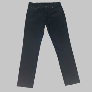 Levis 511 Mens 32x30 Slim Fit Black Wash Denim Jeans